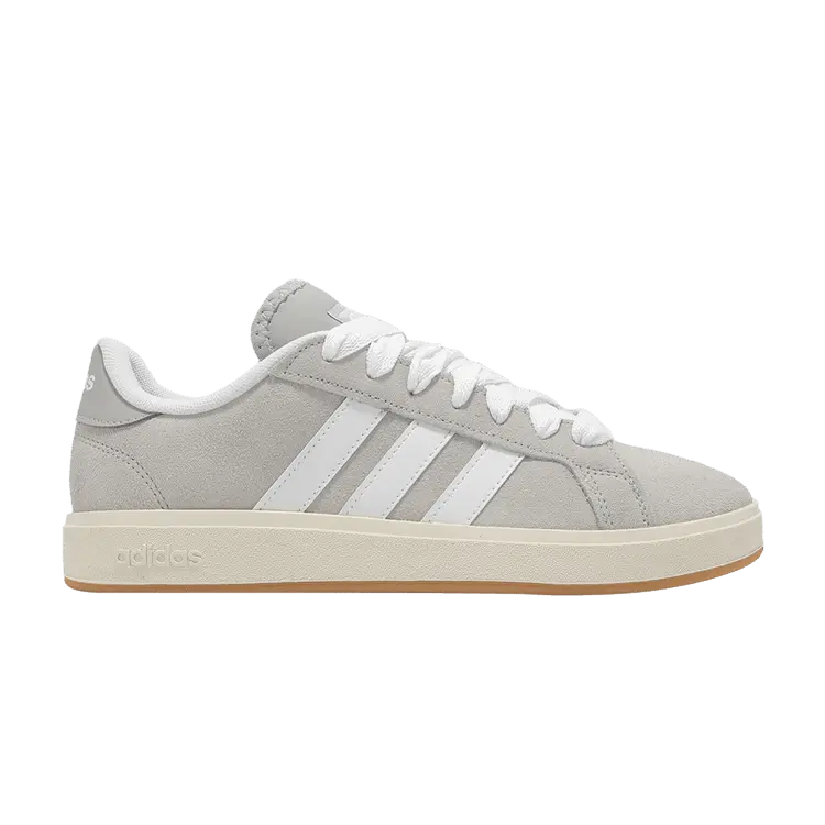 Кроссовки adidas Grand Court Base 00s 'Grey White Gum', серый
Кроссовки adidas Grand Court Base 00s 'Grey White Gum', серый