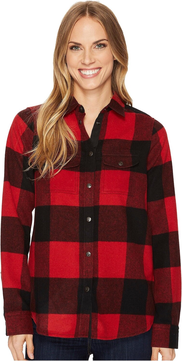 Канада Рубашка Fjällräven, красный 
Канада Рубашка Fjällräven, красный