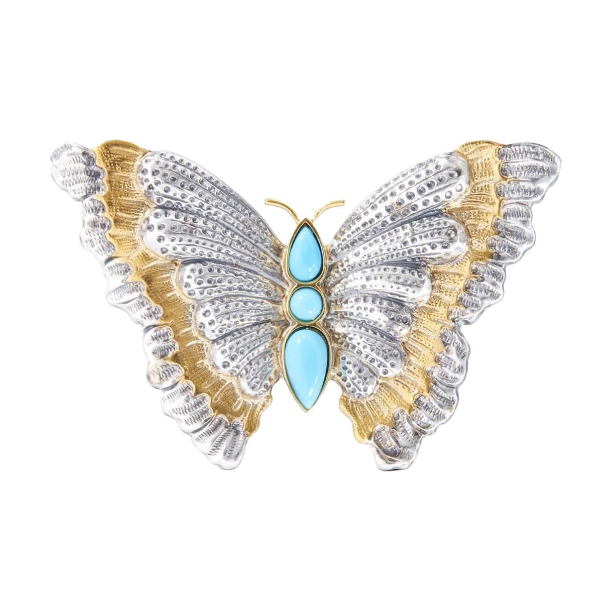 BUCCELLATI Бирюзовые, Silver броши Unisex Silver
BUCCELLATI Бирюзовые, Silver броши Unisex Silver
