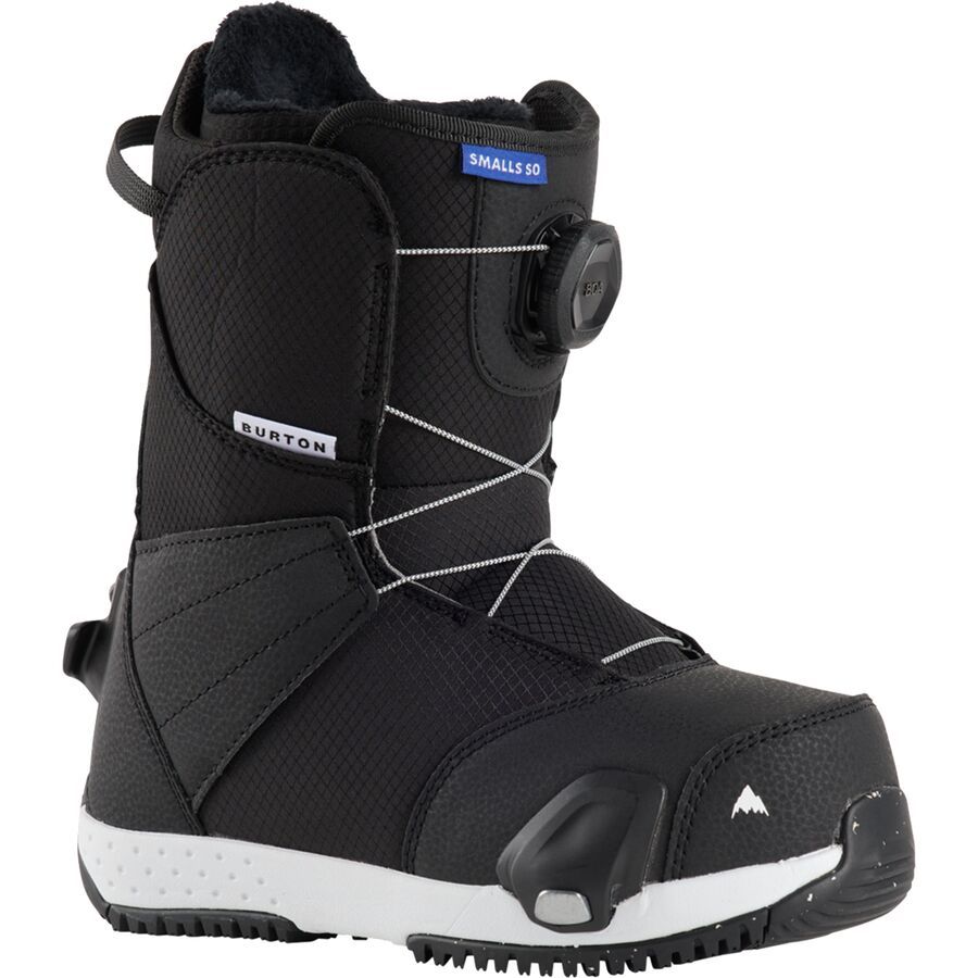 Ботинки для сноуборда Burton Smalls Step On Burton, Black
Ботинки для сноуборда Burton Smalls Step On Burton, Black