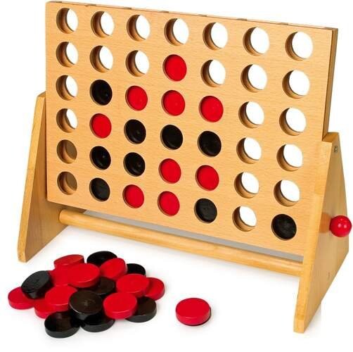 4 в ряд, Настольная игра, Дизайн маленькой ножки Small Foot Design
4 в ряд, Настольная игра, Дизайн маленькой ножки Small Foot Design