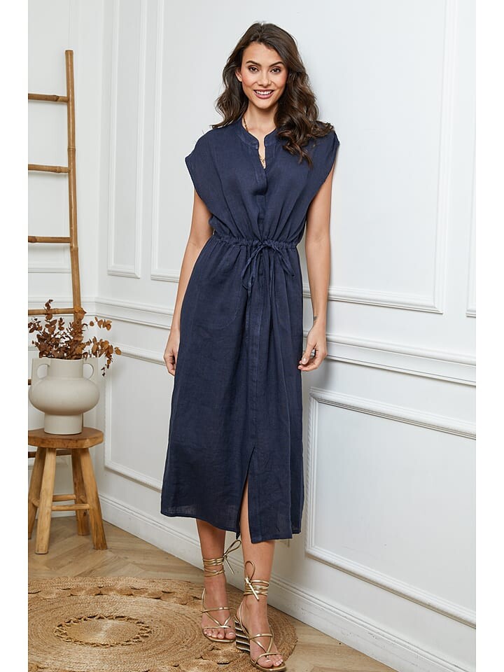 Длинное платье La Compagnie Du Lin Leinen, темно-синий
Длинное платье La Compagnie Du Lin Leinen, темно-синий