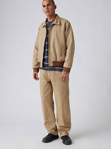 568 Свободные прямые джинсы Carpenter с двойным коленом для мужчин Levi's, цвет Tiger's Eye - Brown
568 Свободные прямые джинсы Carpenter с двойным коленом для мужчин Levi's, цвет Tiger's Eye - Brown