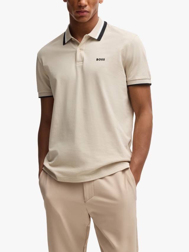 Хлопковая поло Boss HUGO BOSS, Open Beige
Хлопковая поло Boss HUGO BOSS, Open Beige
