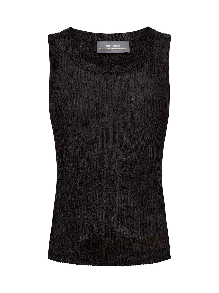 Вязаный топ MOS MOSH, черный
Вязаный топ MOS MOSH, черный