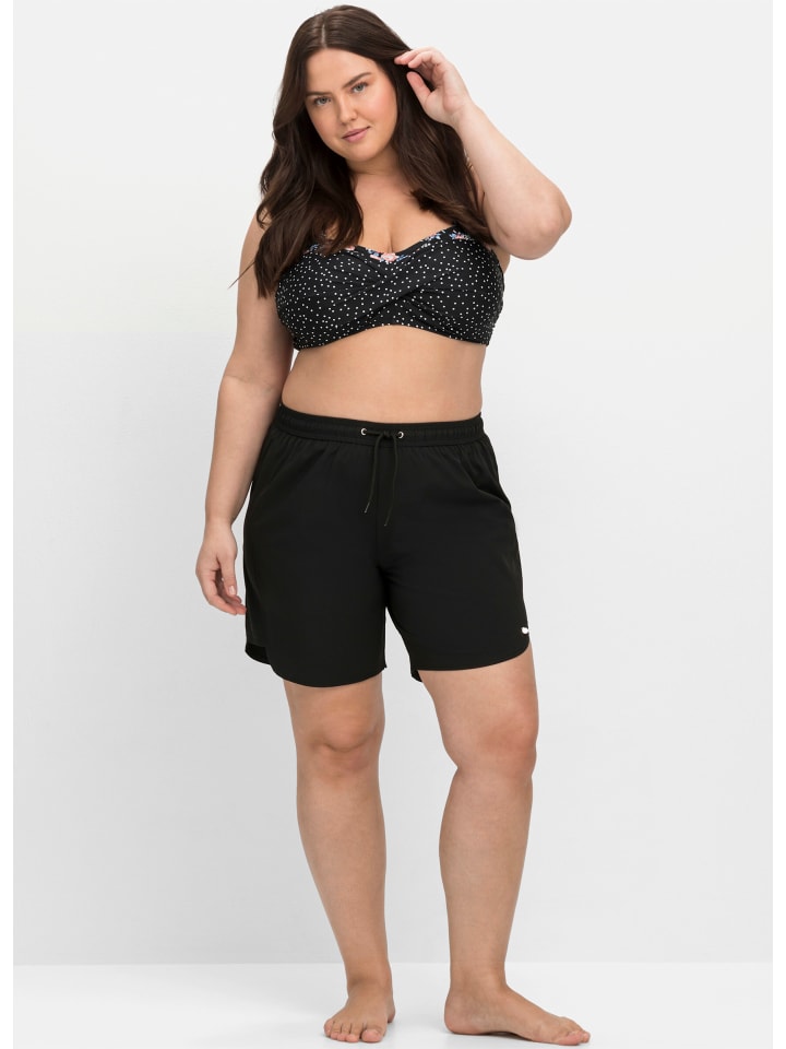 Плавки бикини sheego, черный
Плавки бикини sheego, черный