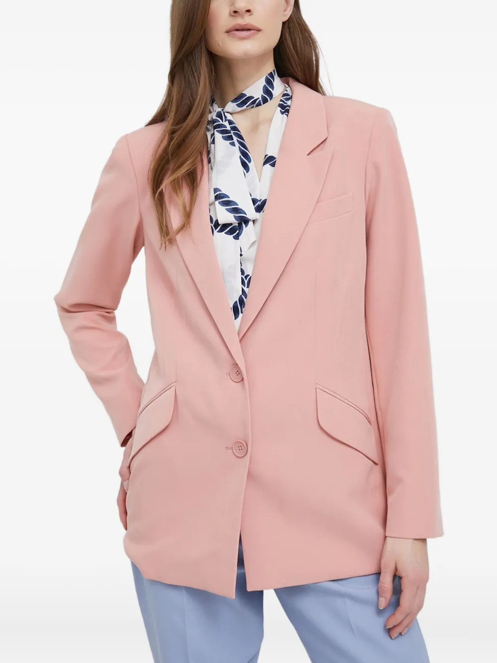 Пиджак с карманом на пуговице Dkny, розовый
Пиджак с карманом на пуговице Dkny, розовый