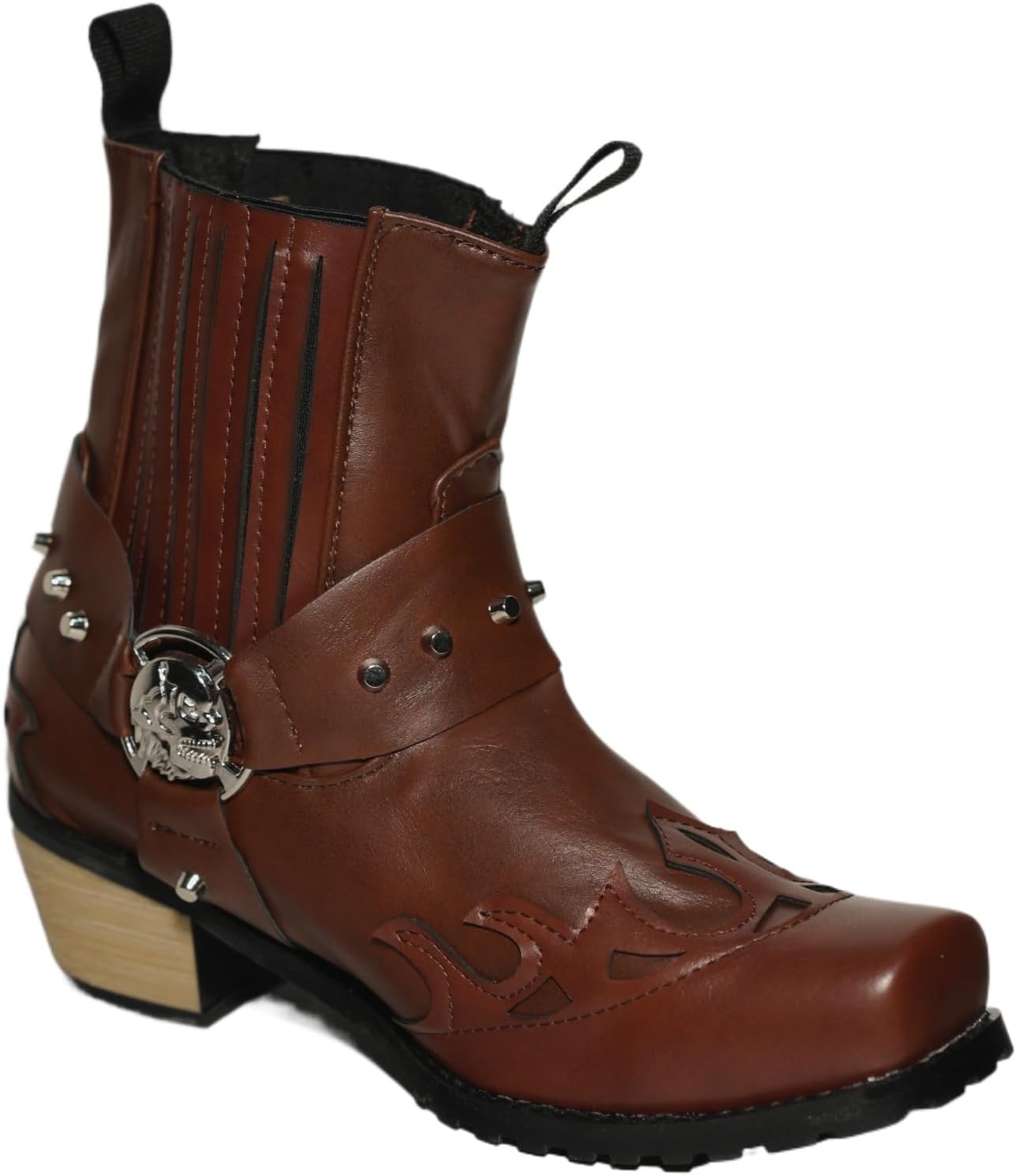 Мужские джинсовые ботинки с пряжкой, джинсовые ботинки в стиле костюма, заостренный металлический дизайн, классическая вышивка - ботинки на молнии, способ ношения: ботинки до щиколотки, модные мужские ботинки с квадратным каблуком Houdbdol, кори...
Мужские джинсовые ботинки с пряжкой, джинсовые ботинки в стиле костюма, заостренный металлический дизайн, классическая вышивка - ботинки на молнии, способ ношения: ботинки до щиколотки, модные мужские ботинки с квадратным каблуком Houdbdol, кори...