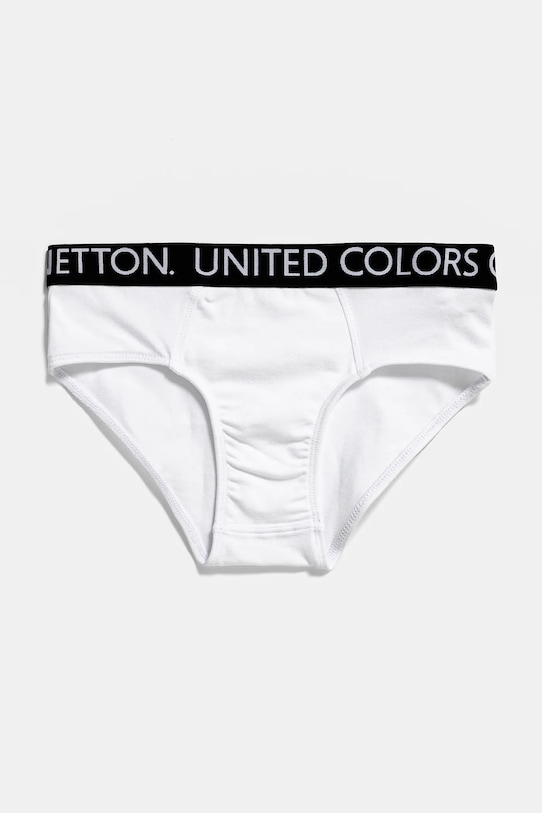 Детские трусы 2 шт United Colors Of Benetton, белый
Детские трусы 2 шт United Colors Of Benetton, белый
