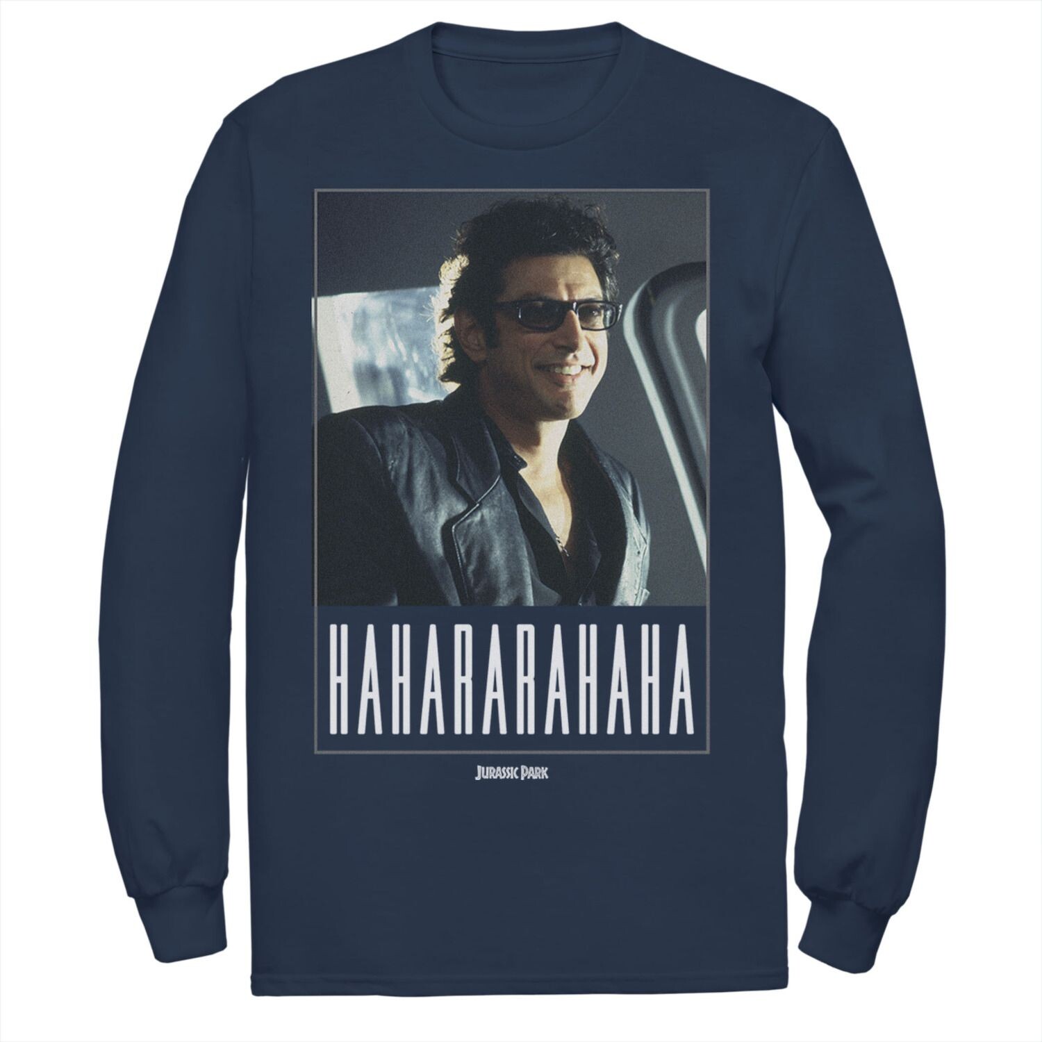 Мужская футболка Ian Malcolm Hahararahaha Jurassic Park
Мужская футболка Ian Malcolm Hahararahaha Jurassic Park