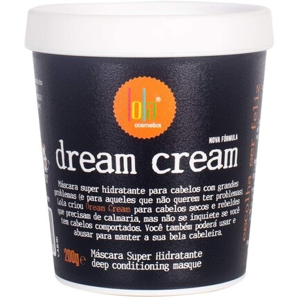 Dream Cream Vegan Увлажняющая маска для сухих и непослушных волос 200 г, Lola
Dream Cream Vegan Увлажняющая маска для сухих и непослушных волос 200 г, Lola