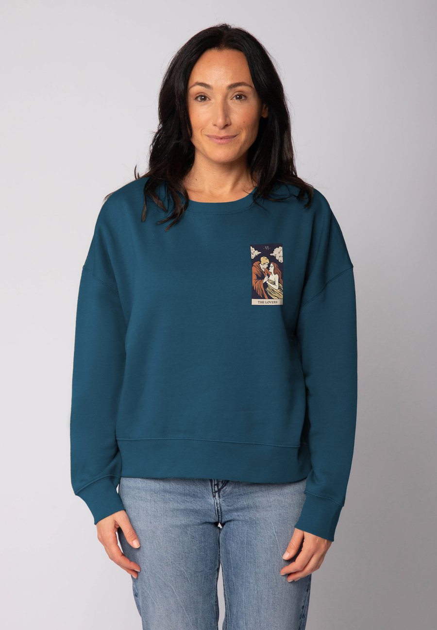 Толстовка watapparel TAROT THE LOVERS, Deep Teal/Turquoise, Синий, Толстовка watapparel TAROT THE LOVERS, Deep Teal/Turquoise
Толстовка watapparel TAROT THE LOVERS, Deep Teal/Turquoise, Синий, Толстовка watapparel TAROT THE LOVERS, Deep Teal/Turquoise