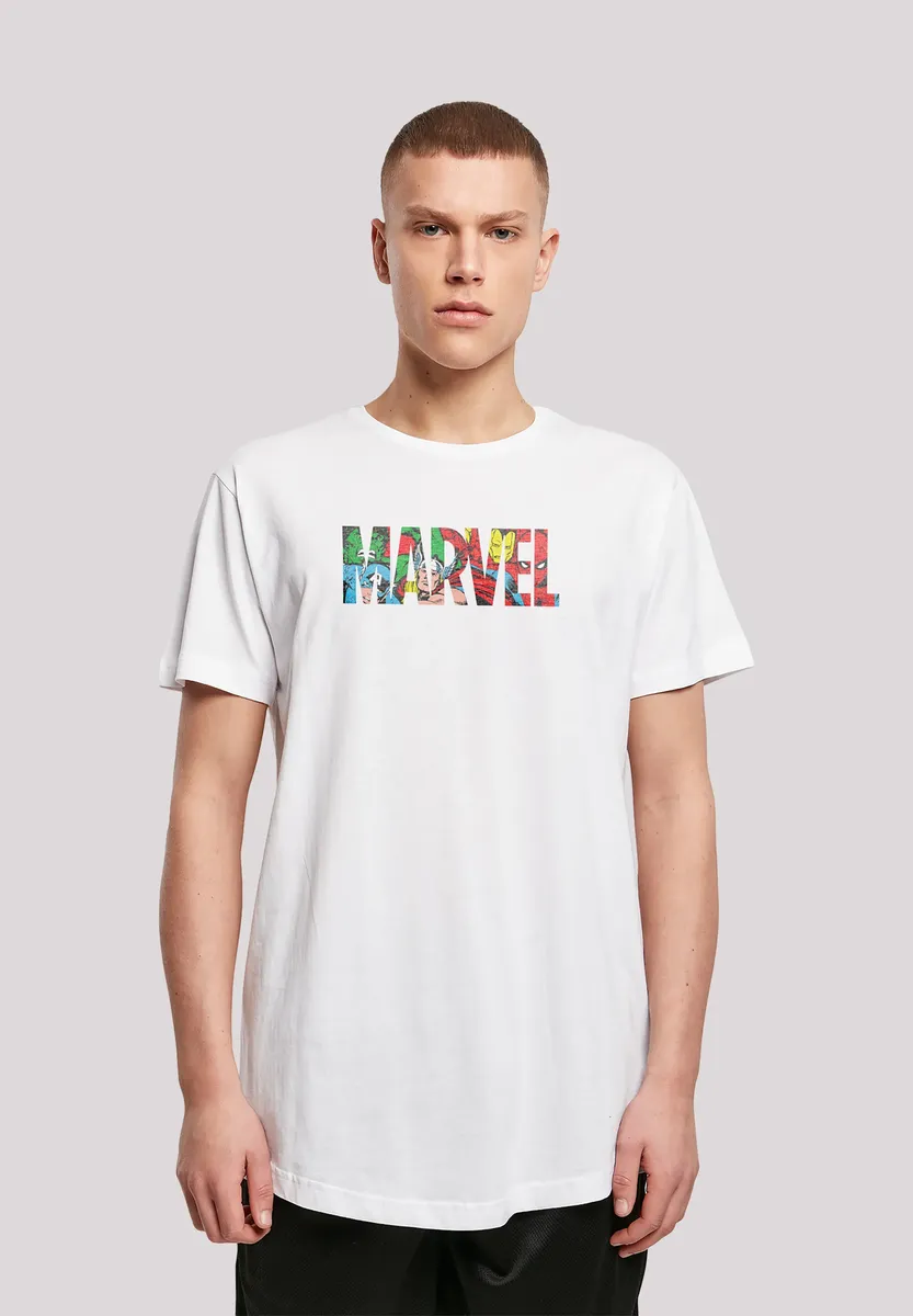 Футболка F4NT4STIC "Персонажи логотипа Marvel Avengers", принт, белый
Футболка F4NT4STIC "Персонажи логотипа Marvel Avengers", принт, белый