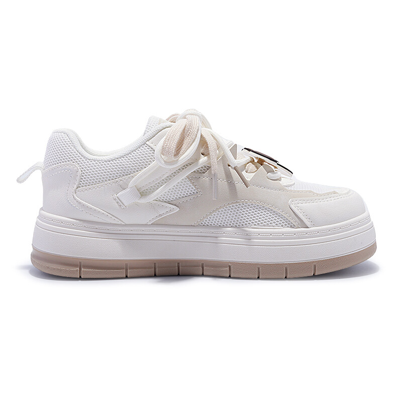 Кеды, скейтборд обувь женская низкая Miss Zhang, бежевый
Кеды, скейтборд обувь женская низкая Miss Zhang, бежевый