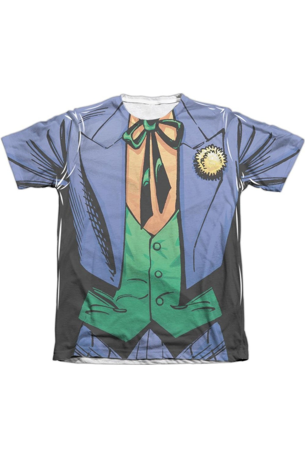 Футболка с коротким рукавом из полиэстера/хлопка для взрослых с изображением Бэтмена Джокера Gildan, белый
Футболка с коротким рукавом из полиэстера/хлопка для взрослых с изображением Бэтмена Джокера Gildan, белый