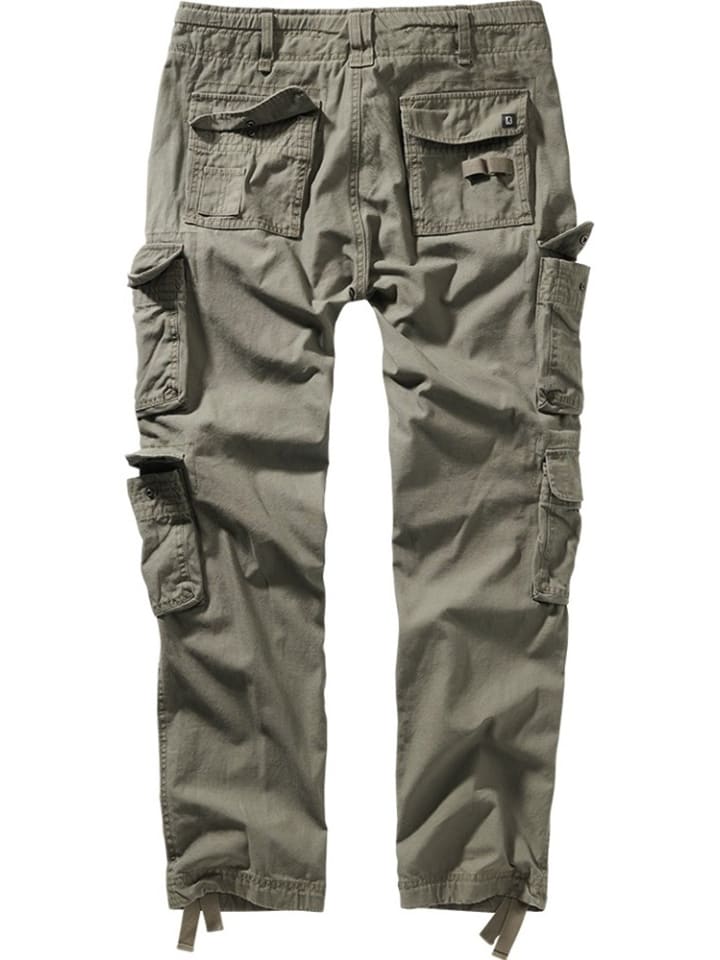 Брюки-карго Pure Slim Fit Pants зеленого цвета Brandit
Брюки-карго Pure Slim Fit Pants зеленого цвета Brandit