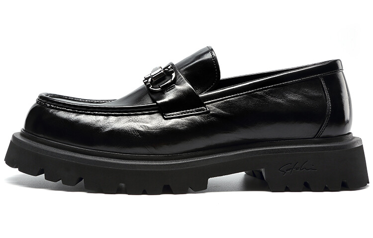 Лоферы мужские черные Satchi
Лоферы мужские черные Satchi