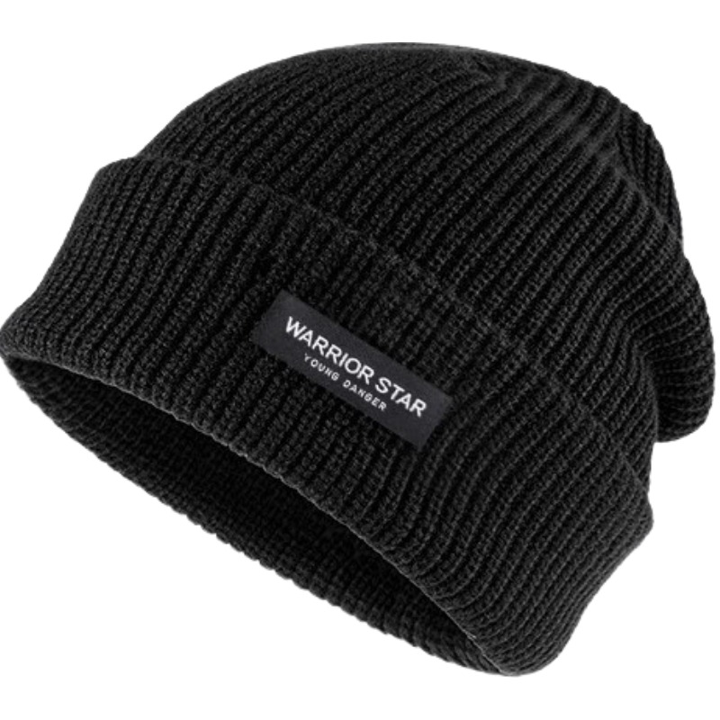 WARRIOR Унисекс шапка бини, Black
WARRIOR Унисекс шапка бини, Black