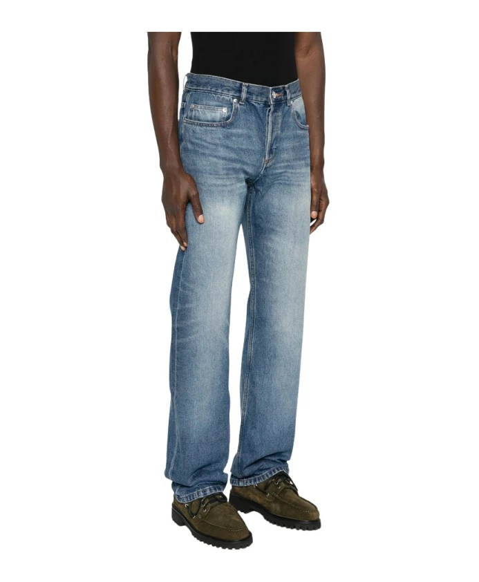 Спасательные джинсы A.P.C., синий
Спасательные джинсы A.P.C., синий