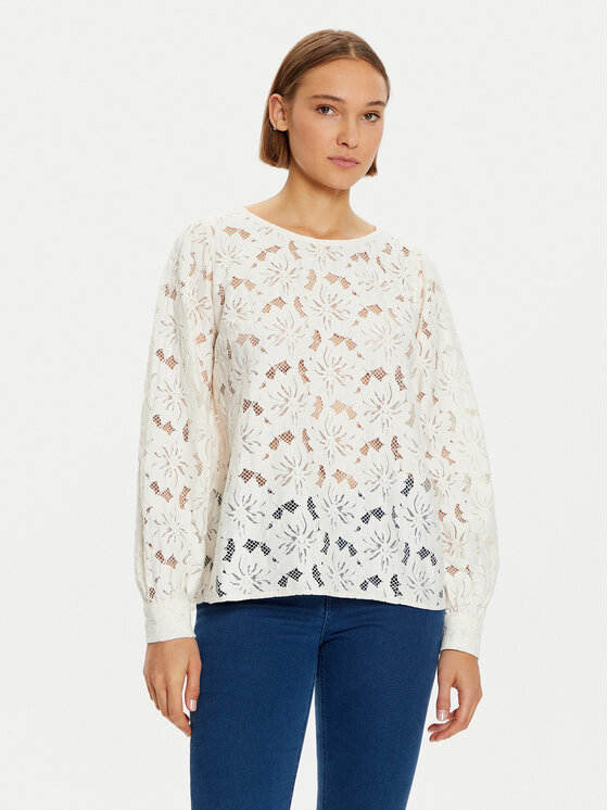 Блуза стандартного кроя Fransa, экрю
Блуза стандартного кроя Fransa, экрю