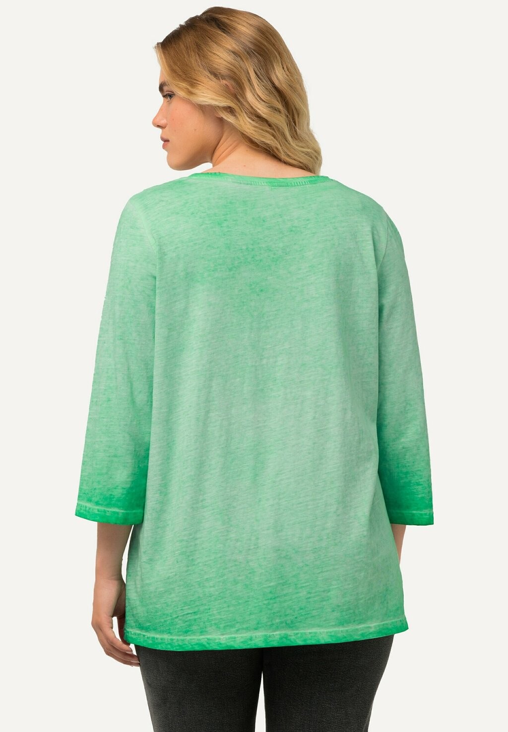 Топ с длинными рукавами Ulla Popken, зеленый
Топ с длинными рукавами Ulla Popken, зеленый