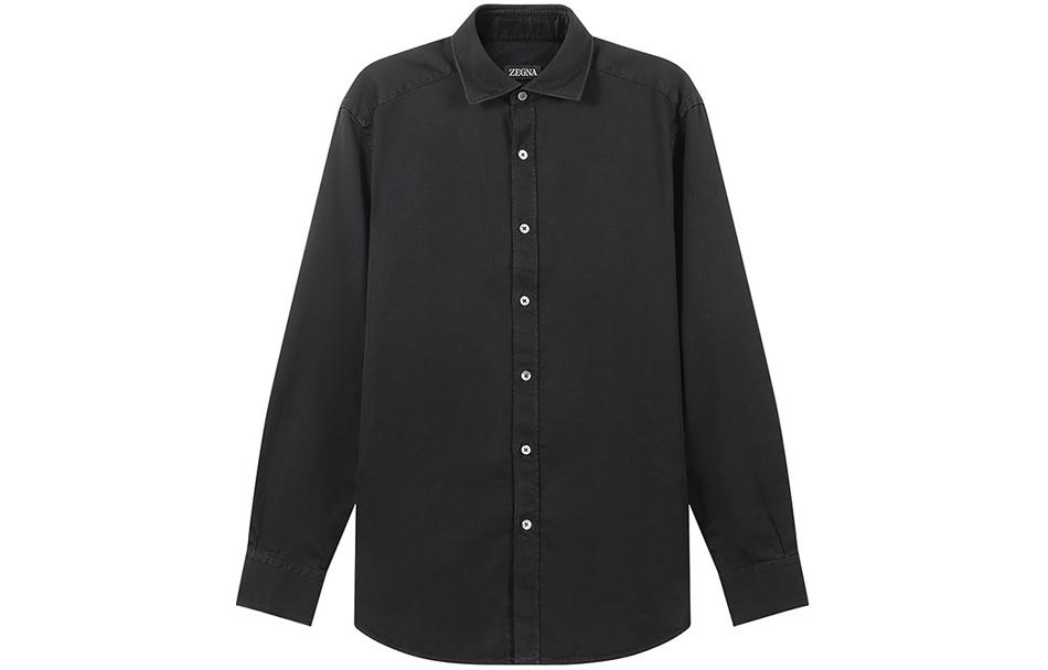 Ermenegildo Zegna Мужская черная рубашка
Ermenegildo Zegna Мужская черная рубашка