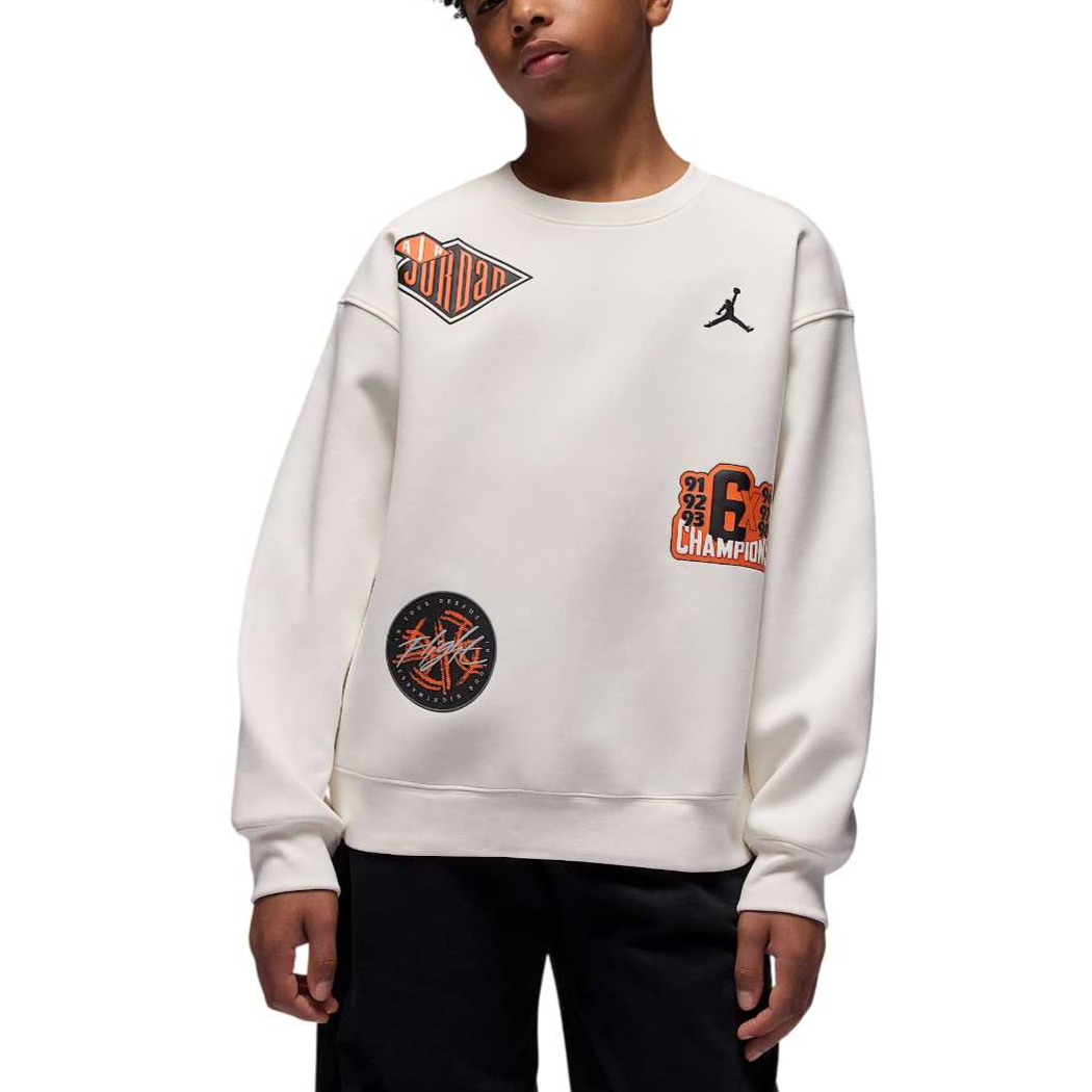 Свитшот FW/AW25 детский Jordan, белый
Свитшот FW/AW25 детский Jordan, белый