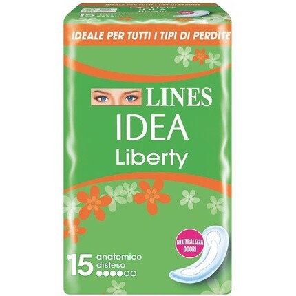 Упаковка Liberty из 15 штук Lines
Упаковка Liberty из 15 штук Lines