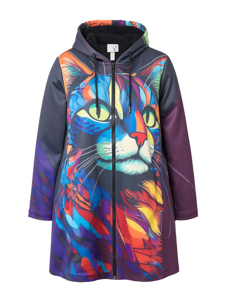 Толстовка Ulla Popken, черный
Толстовка Ulla Popken, черный