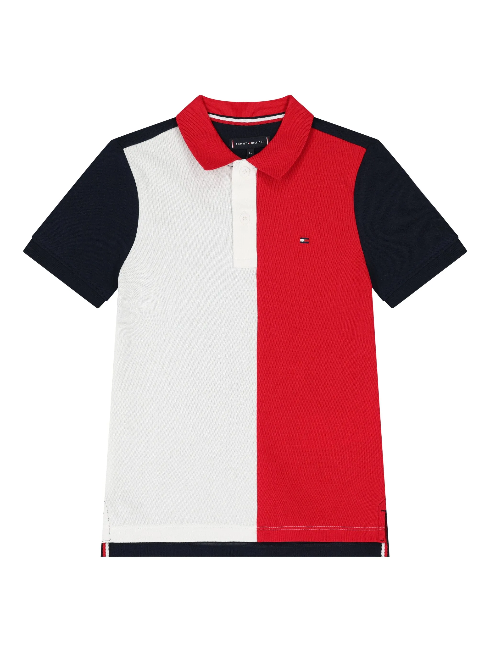 Рубашка поло с короткими рукавами Tommy Hilfiger Junior, красный
Рубашка поло с короткими рукавами Tommy Hilfiger Junior, красный