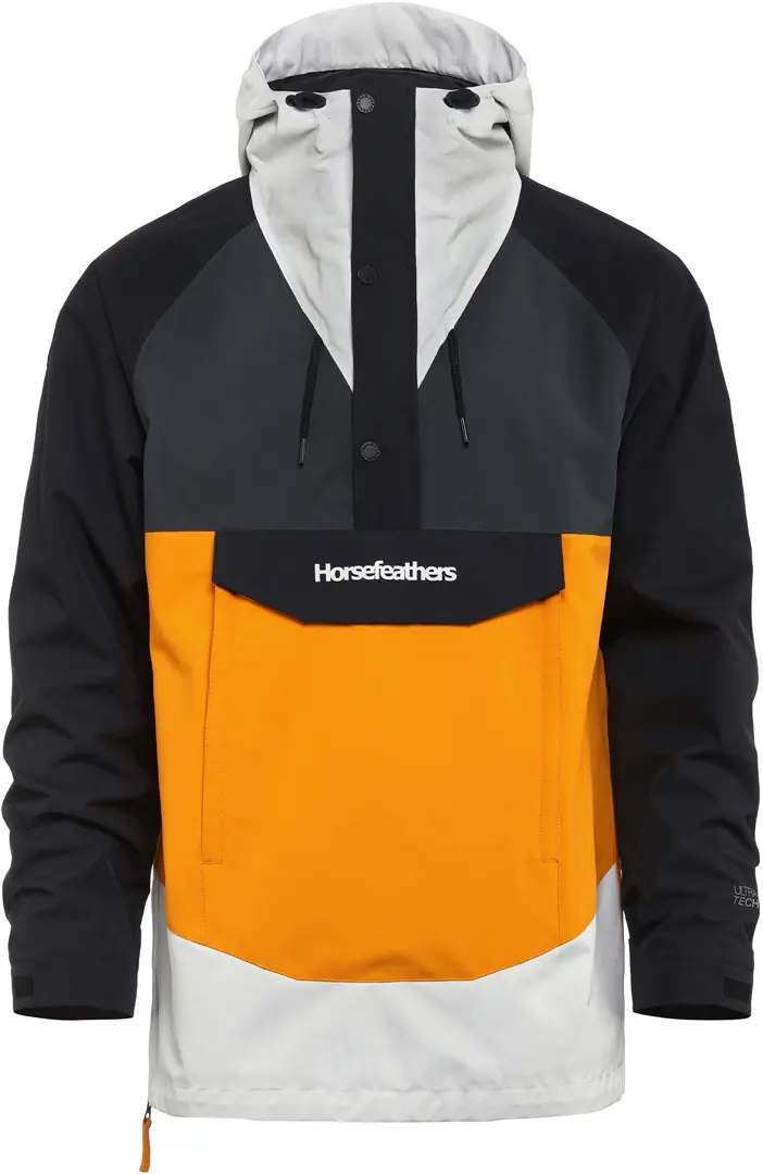 Horsefeathers Куртка Spencer black/radiant yellow S
Horsefeathers Куртка Spencer black/radiant yellow S