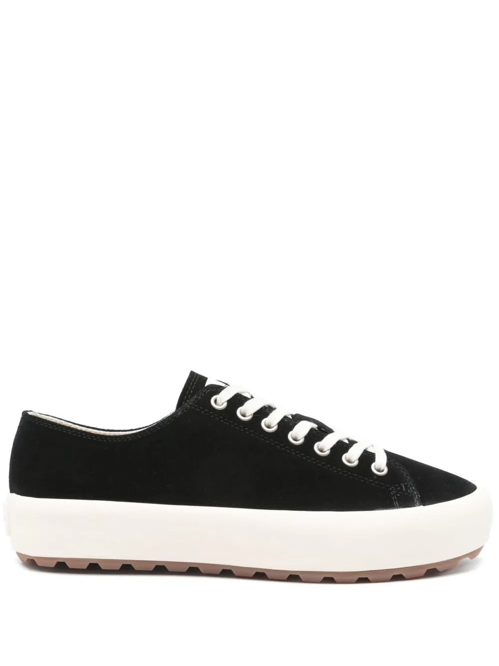 Кроссовки на шнуровке SANDRO, черный 
Кроссовки на шнуровке SANDRO, черный