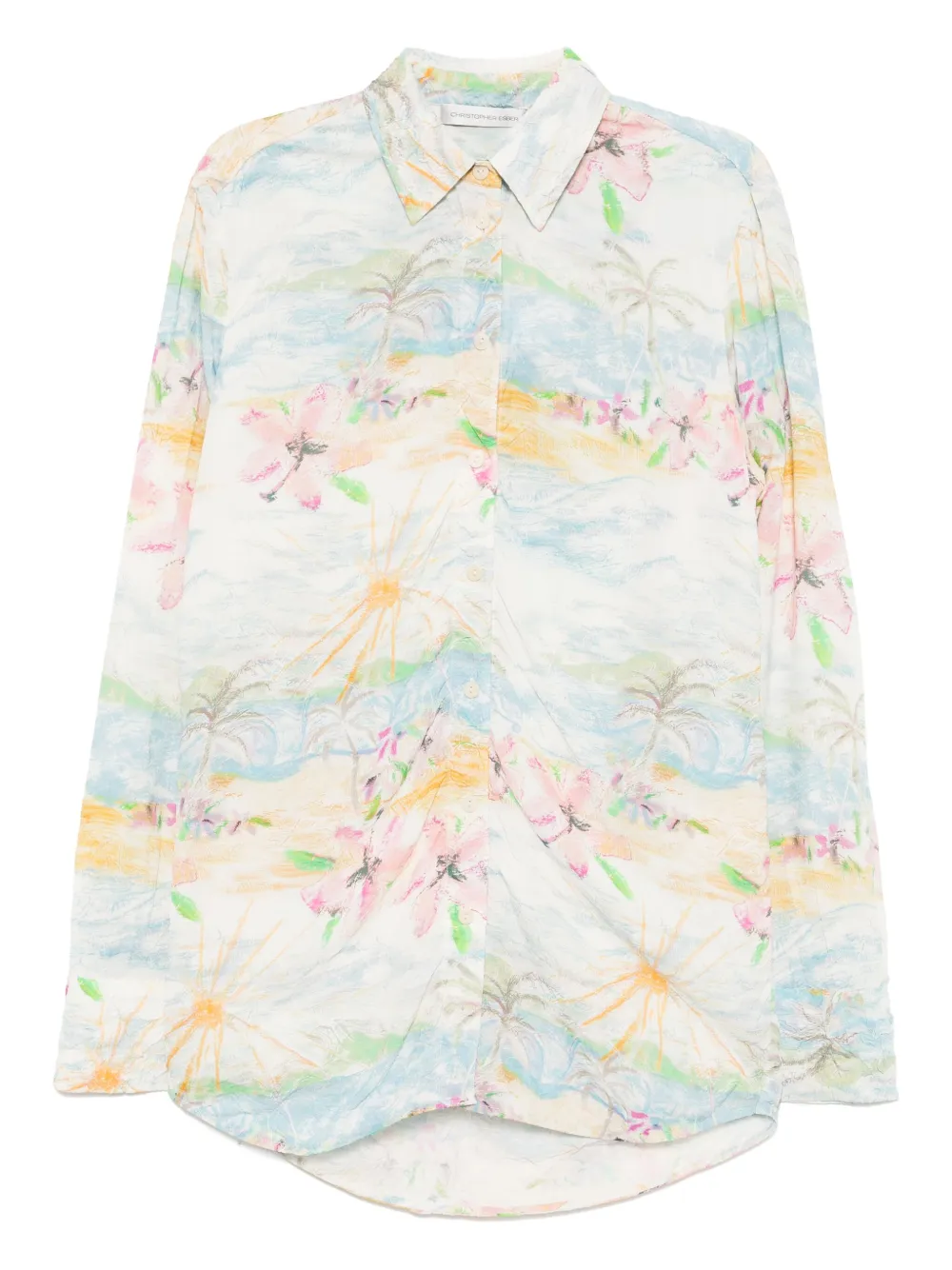 Рубашка Bahia Christopher Esber, белый
Рубашка Bahia Christopher Esber, белый