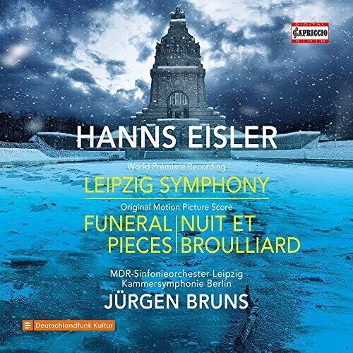 CD диск Eisler / Bruns: Leipzig Symphony
CD диск Eisler / Bruns: Leipzig Symphony