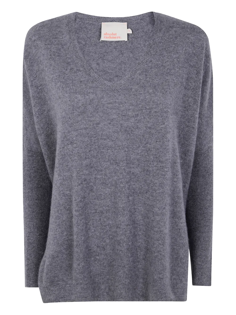 Кашемировый свитер с V-образным вырезом absolut cashmere, серый
Кашемировый свитер с V-образным вырезом absolut cashmere, серый