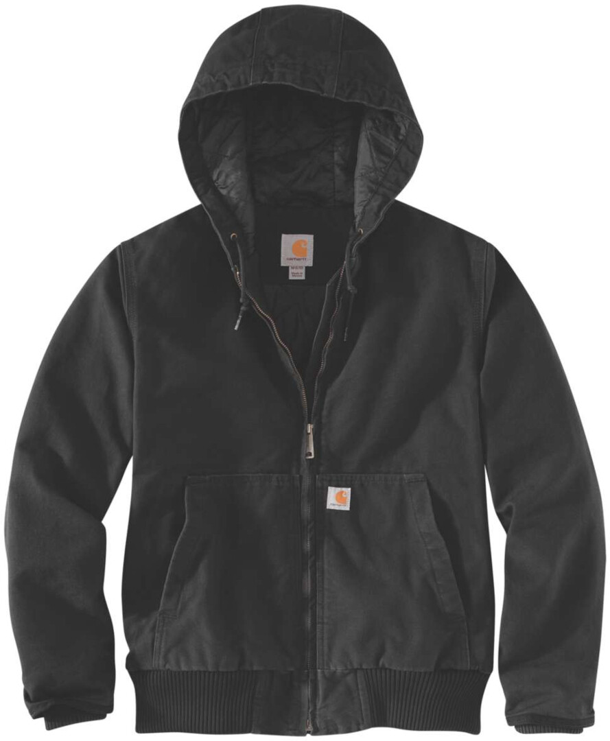 Жакет женский Carhartt Washed Duck Active, черный
Жакет женский Carhartt Washed Duck Active, черный