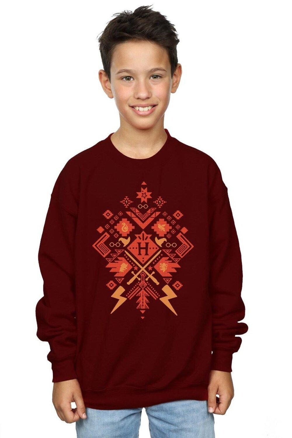 Толстовка с рождественской ярмаркой Isle Harry Potter, красный
Толстовка с рождественской ярмаркой Isle Harry Potter, красный