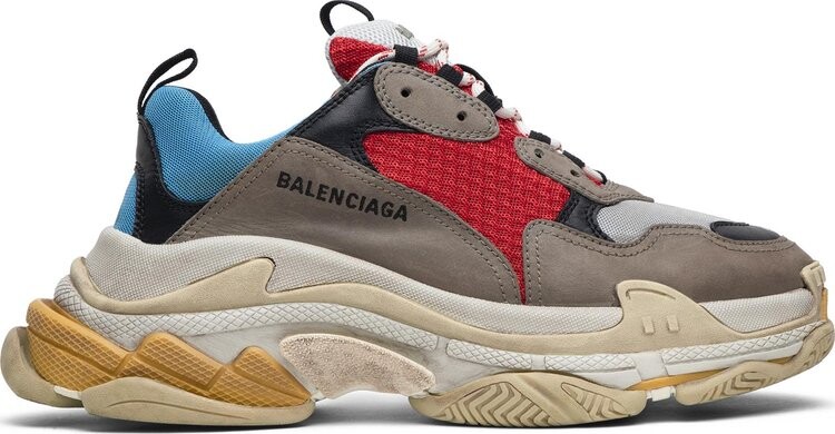 Кроссовки Balenciaga Triple S Sneaker Blue Red 2018, синий
Кроссовки Balenciaga Triple S Sneaker Blue Red 2018, синий