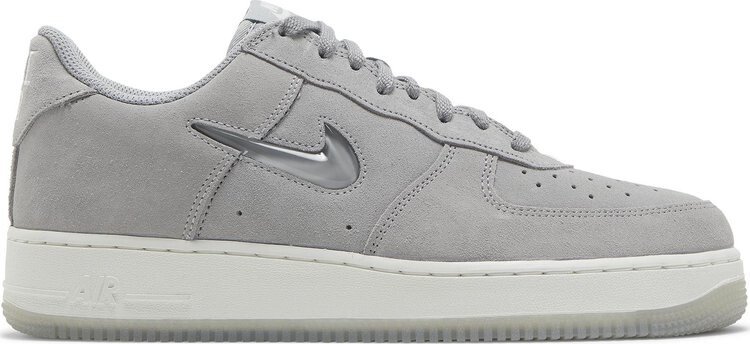 Кроссовки Nike Air Force 1 Jewel 'Color of the Month - Light Smoke Grey', серый
Кроссовки Nike Air Force 1 Jewel 'Color of the Month - Light Smoke Grey', серый