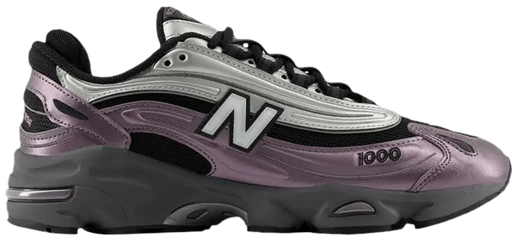 Кроссовки New Balance 1000 'Dark Ice Wine', серебряный
Кроссовки New Balance 1000 'Dark Ice Wine', серебряный