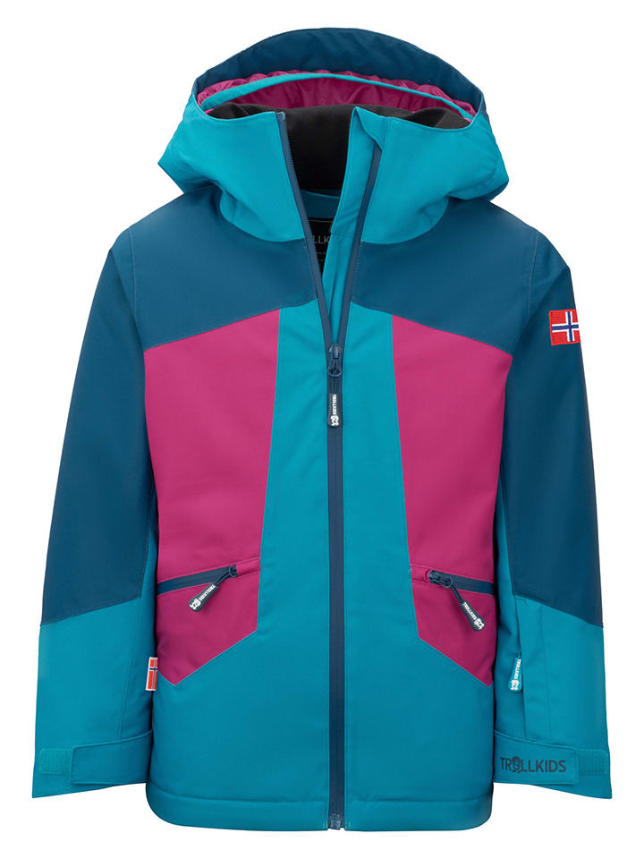 Лыжная куртка Trollkids Ski-/ Snowboardjacke Rauland, синий
Лыжная куртка Trollkids Ski-/ Snowboardjacke Rauland, синий