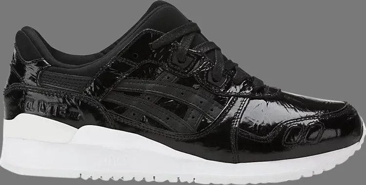 Кроссовки wmns gel lyte 3 'crinkled patent leather - black' Asics, черный
Кроссовки wmns gel lyte 3 'crinkled patent leather - black' Asics, черный