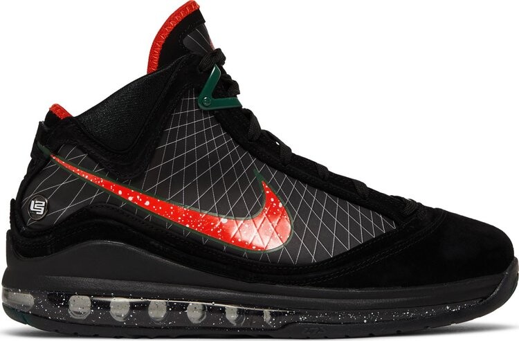 Кроссовки Nike Florida A&M University x LeBron 7 Retro 'Rattlers', черный
Кроссовки Nike Florida A&M University x LeBron 7 Retro 'Rattlers', черный
