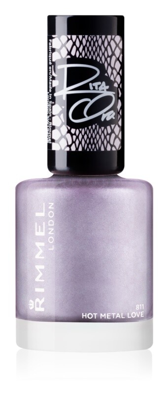 Лак для ногтей Rimmel Rita Ora, оттенок 811 Hot Metal Love 8 мл
Лак для ногтей Rimmel Rita Ora, оттенок 811 Hot Metal Love 8 мл