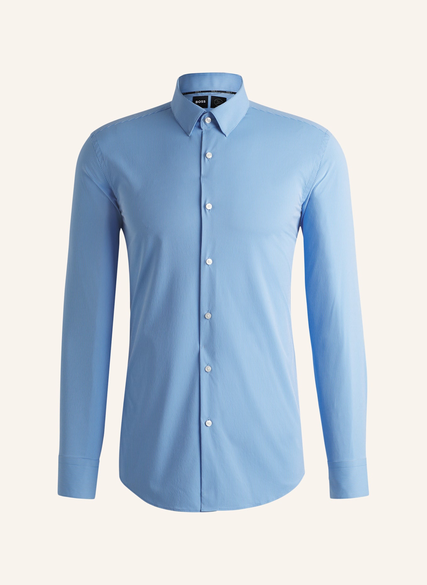 Рубашка деловая p-hank-s-kent-c1-222 облегающая Boss, голубой
Рубашка деловая p-hank-s-kent-c1-222 облегающая Boss, голубой