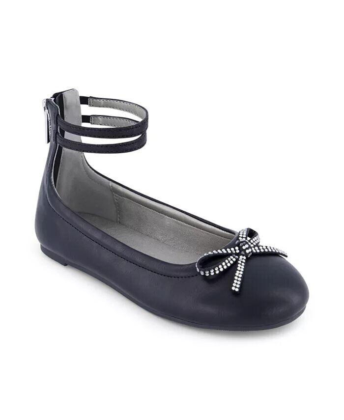 Балетки на плоской подошве Daisy Luv для маленьких и больших девочек Kenneth Cole New York, черный
Балетки на плоской подошве Daisy Luv для маленьких и больших девочек Kenneth Cole New York, черный