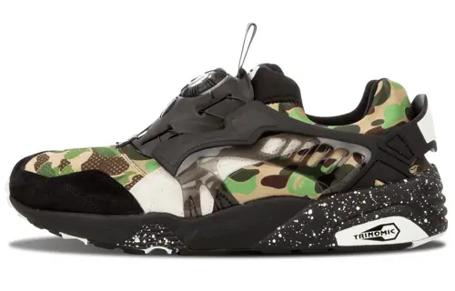 A BATHING APE x Puma Disc Blaze Bape Camo Green, Зеленый, A BATHING APE x Puma Disc Blaze Bape Camo Green
A BATHING APE x Puma Disc Blaze Bape Camo Green, Зеленый, A BATHING APE x Puma Disc Blaze Bape Camo Green
