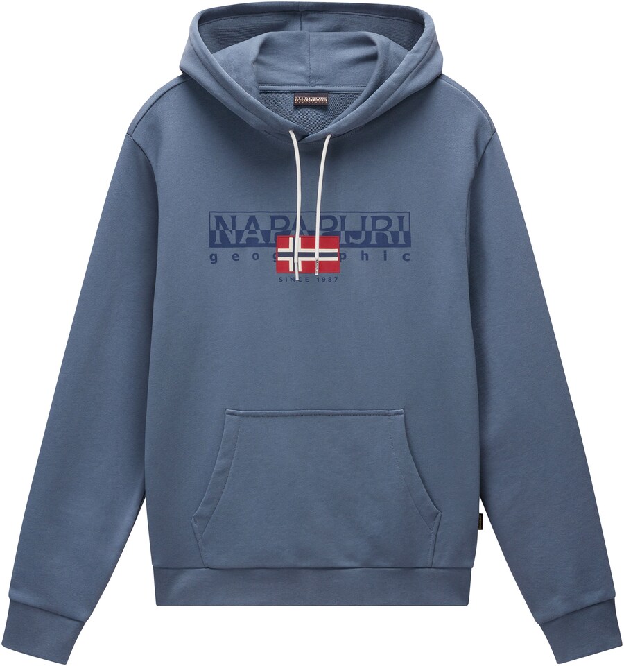 Толстовка NAPAPIJRI Aylmer, цвет Smoke blue
Толстовка NAPAPIJRI Aylmer, цвет Smoke blue