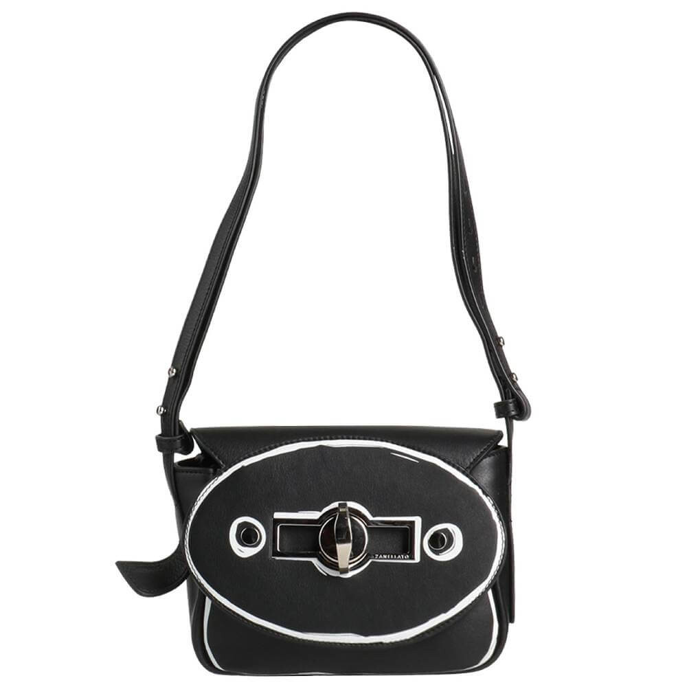 Сумка Zanellato, черный/белый
Сумка Zanellato, черный/белый