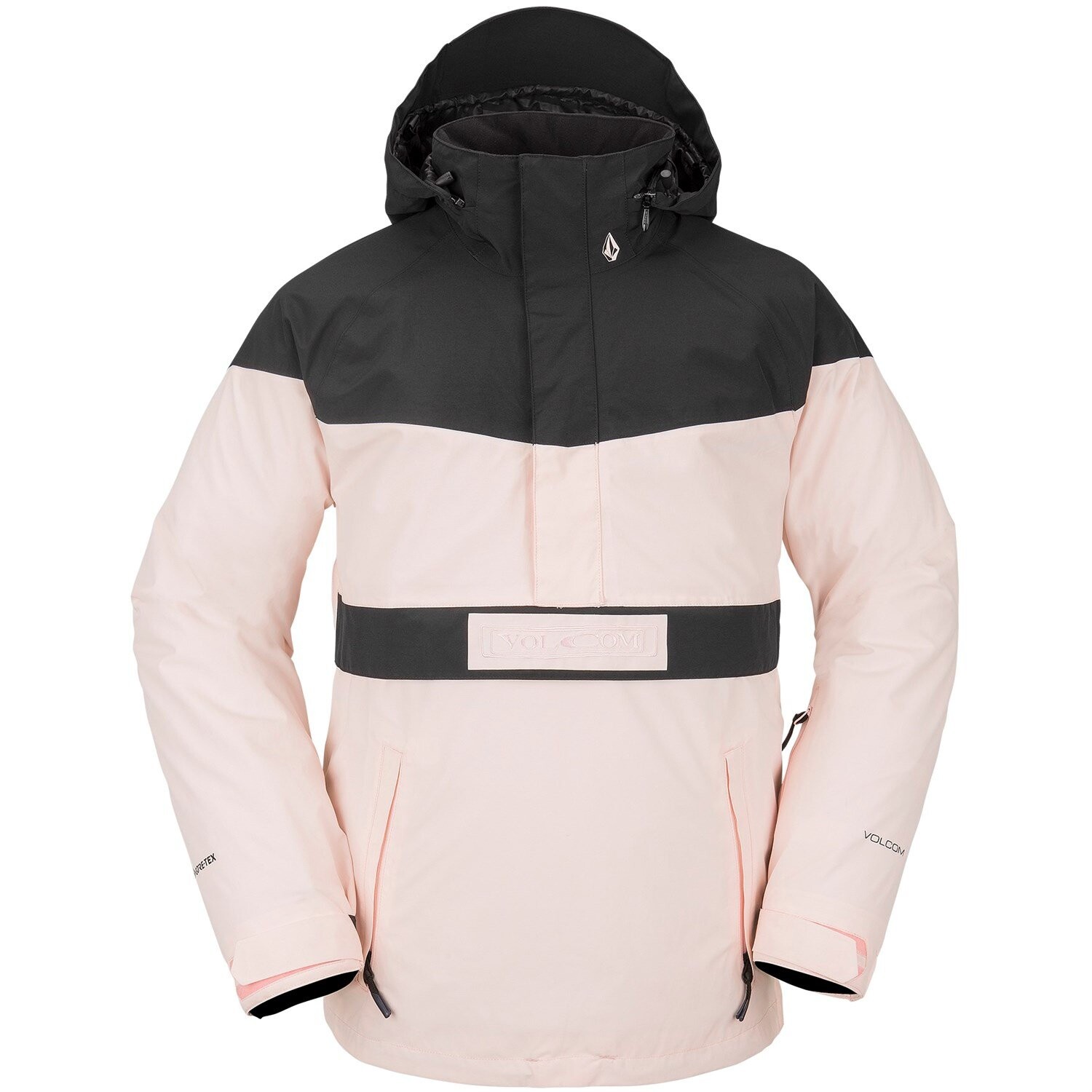 Утепленная куртка Volcom Melo GORE-TEX Pullover, розовый 
Утепленная куртка Volcom Melo GORE-TEX Pullover, розовый